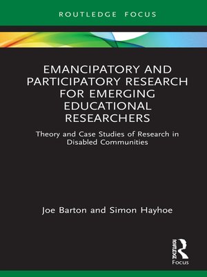 cover image of Emancipatory and Participatory Research for Emerging Educational Researchers